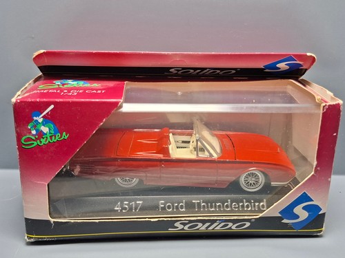 Solido ford thunderbird made - thunderbird,