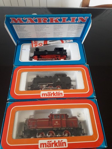 Marklin loco la db - ho,