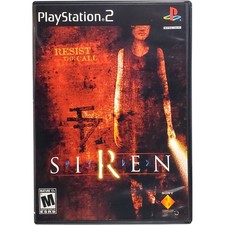 Siren - Sony Playstation 2 Tested Authentic 180 Day Guarantee