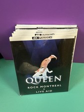 QUEEN 4K Ultra HD Rock