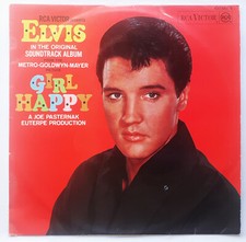 33T ELVIS PRESLEY-GIRL HAPPY-
