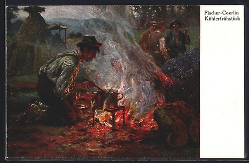 Carte postale artiste - carte, d'artiste