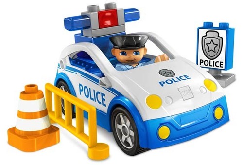 Lego duplo police voiture 4963 - police,