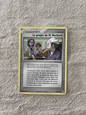 Carte Pokémon Le projet de M