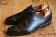 Crockett & Jones Alex Black Leather Oxford Shoes UK 8.5 E US 9.5 EU 42.5