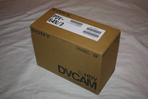 Sony pdv 64n hdv dvcam - pdv-64n/3,