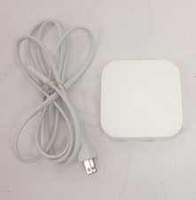 Apple A1392 AirPort Express Base 4-Port Wifi Router with Power Cord