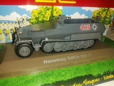 Atlas 1/43  HANOMAG SDKFZ
