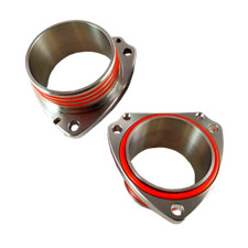 MSV Racing '85-' 01 Honda CR500 " Horsepower " Collecteur Échappement En Billet