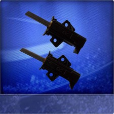 Marques Charbons Du Moteur Convient À pour Bosch Maxx Wfl 1200, 126