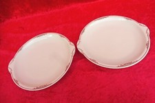 2 Belles, Vieux Assiettes À