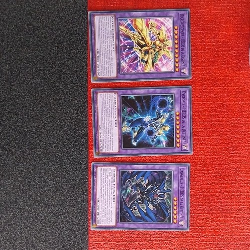 Konami lot 3 - yu-gi-oh!,