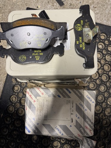 Fiat barchetta front brake - fiat,