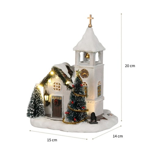 Luville village noël - village,