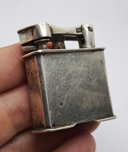 Briquet argent massif mexique - briquet,