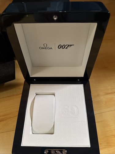 écrin omega seamaster - Écrin, james