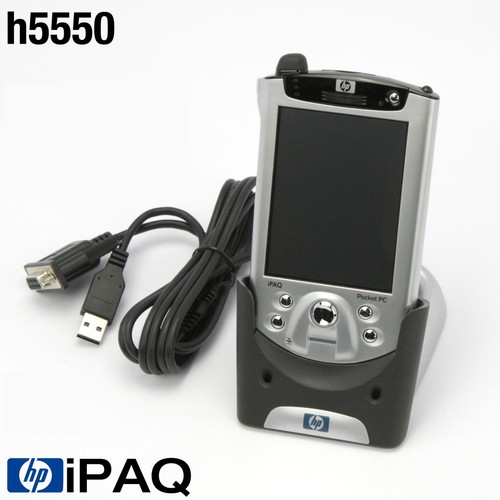 Ipaq h5550 pocket pc - hp,