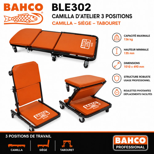 Bahco ble302 camilla - bahco,