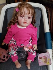 Poupée Bébé Reborn 57 cm, Magnifique