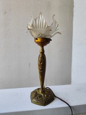 Lampe bronze Art nouveau Art