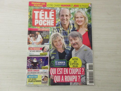 Tele poche 2807 2019 - tele, 25.11.2019