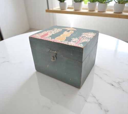 Coffre rangement bois - en,