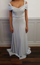 robe de soirée longue manche