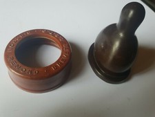 ANCIENNE tétine de biberon et
