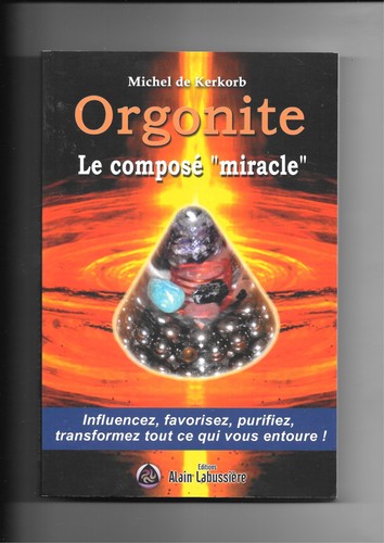 Orgonite composé miracle - orgonite,,