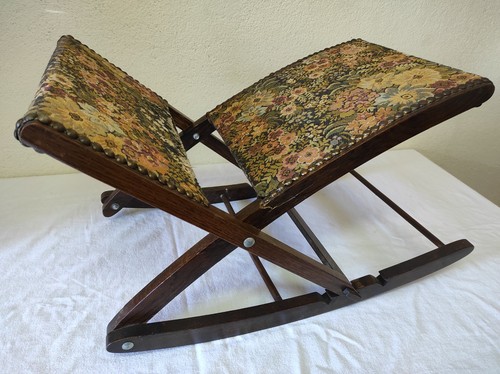 Ancien repose pieds - repose,