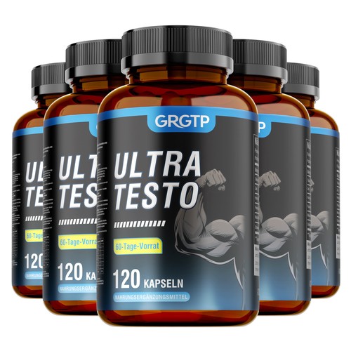 Ultra testo capsule mit - capsule,