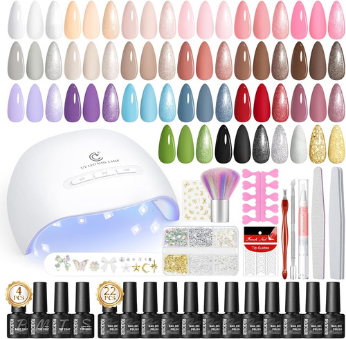 37pcs kit ongle gel complet - 37pcs,