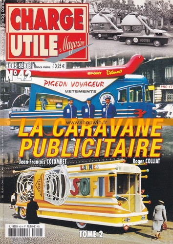 Caravane publicitaire tome - la, (tome