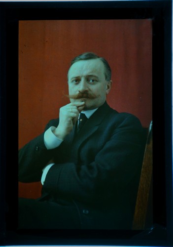 Grand autochrome vintage - autochrome, /