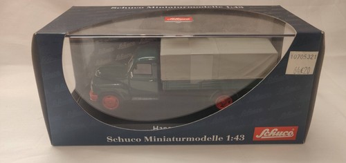 Schuco hanomag l28 camion - 1/43,