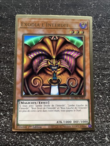 Carte exodia - carte,