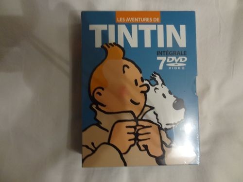 Tintin intégrale de - tintin, l'intégrale