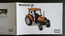 BROCHURE TRACTEUR RENAULT