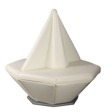 Canapé Polygonale Vintage en