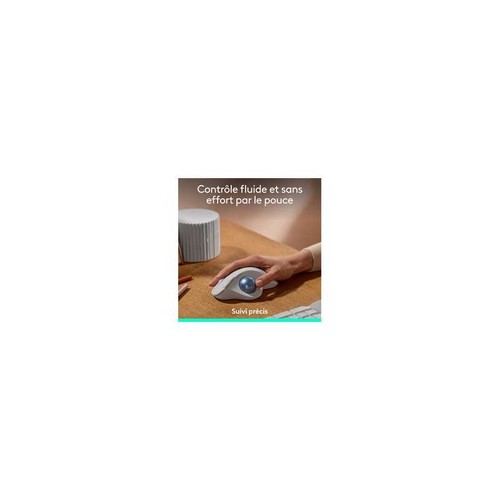 Souris logitech ergo m575s - souris,