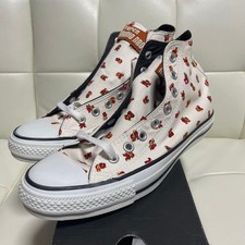 Baskets Converse All Star 1C341 Super Mario Bros. PS HI en toile blanche US 7...