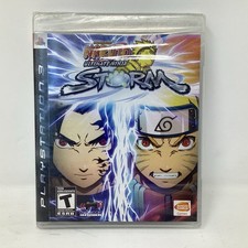 Naruto: Ultimate Ninja Storm (Sony Playstation 3) PS3 Game SEALED