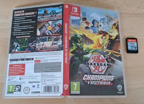 Switch bakugan champions - switch, de