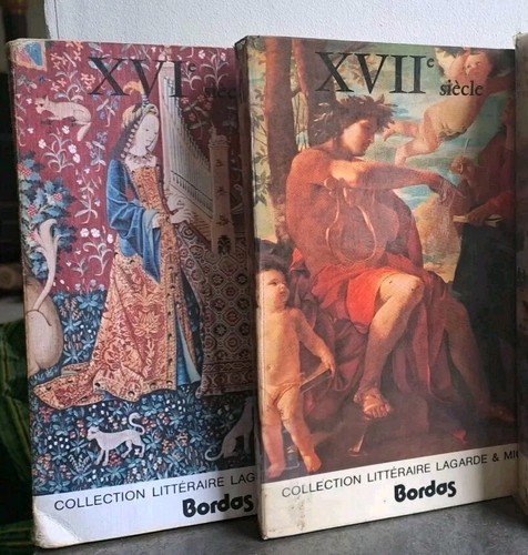 Lagarde michard 2 volumes - lagarde,