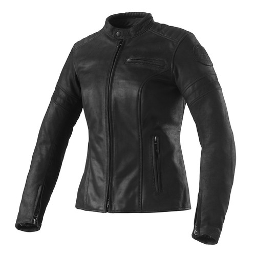 Veste moto femme - moto, cuir