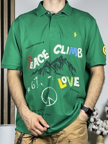 Polo peace climb love - peace,
