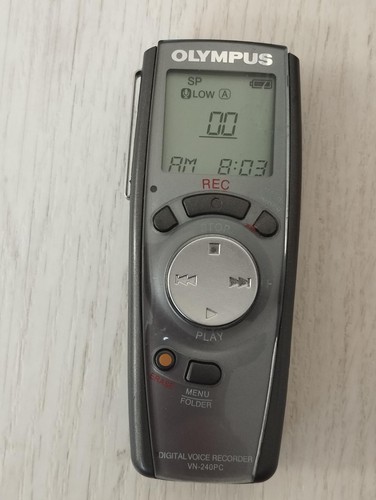 Dictaphone olympus 240pc - dictaphone,