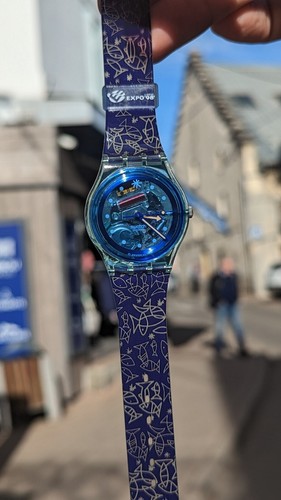 Montre swatch adamastor - montre, swatch,