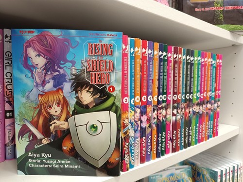 The rising shield hero - the,