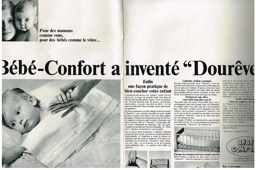 Advertisement 1969 baby - advertisement,